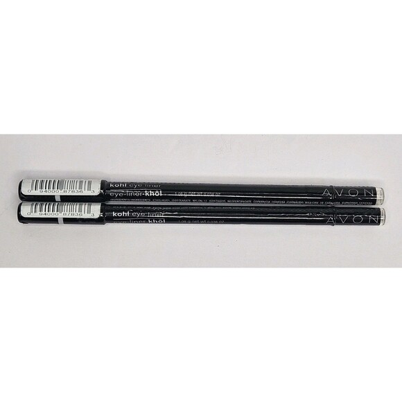 Avon True Color Kohl Eyeliner Pencil BUNDLE OF 2 Midnight J203 - Picture 1 of 4